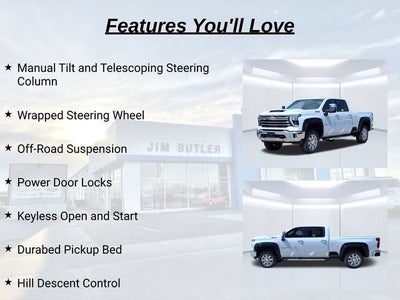 2025 Chevrolet Silverado 2500 HD LTZ