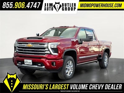 2026 Chevrolet Silverado 2500 HD High Country