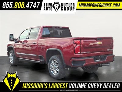 2026 Chevrolet Silverado 2500 HD High Country