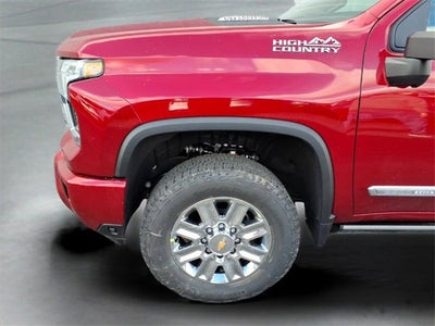 2026 Chevrolet Silverado 2500 HD High Country