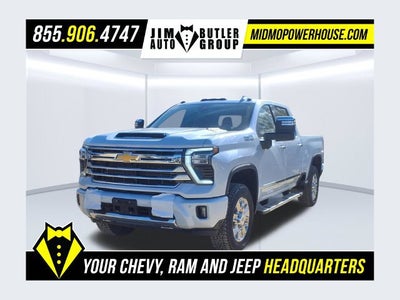 2026 Chevrolet Silverado 2500 HD High Country