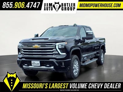 2026 Chevrolet Silverado 2500 HD High Country