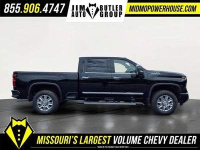2026 Chevrolet Silverado 2500 HD High Country