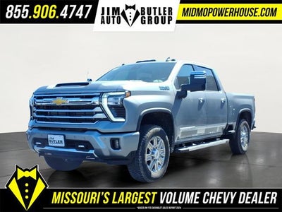 2026 Chevrolet Silverado 2500 HD High Country