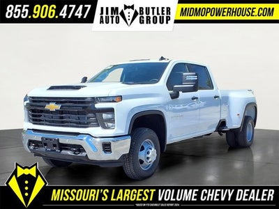 2026 Chevrolet Silverado 3500 HD WT DRW