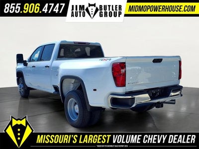 2026 Chevrolet Silverado 3500 HD WT DRW