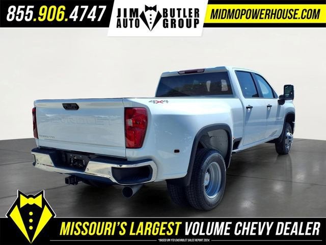 2026 Chevrolet Silverado 3500 HD WT DRW