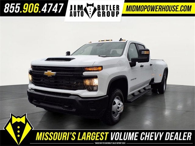 2026 Chevrolet Silverado 3500 HD WT DRW