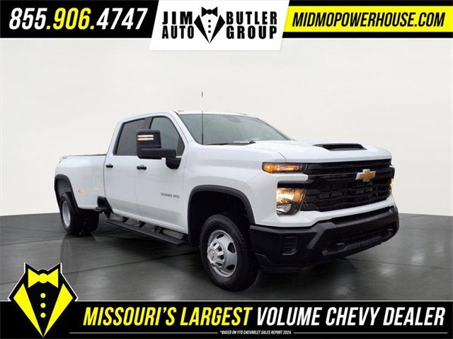 2026 Chevrolet Silverado 3500 HD WT DRW