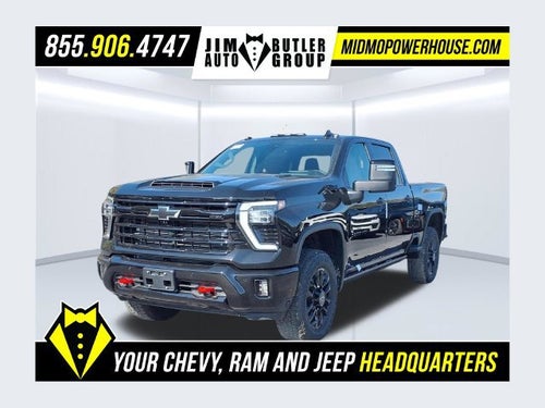 2026 Chevrolet Silverado 3500 HD LTZ