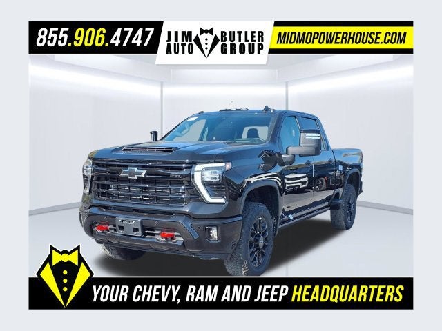 2026 Chevrolet Silverado 3500 HD LTZ