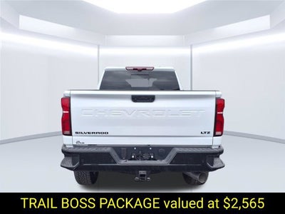 2026 Chevrolet Silverado 3500 HD LTZ