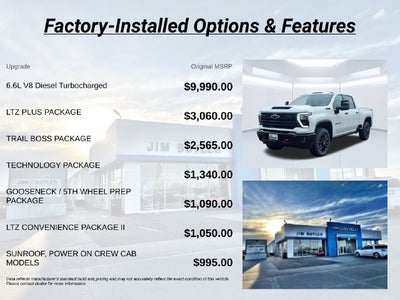 2026 Chevrolet Silverado 3500 HD LTZ