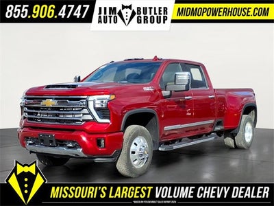 2026 Chevrolet Silverado 3500 HD High Country DRW