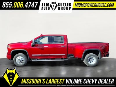 2026 Chevrolet Silverado 3500 HD High Country DRW