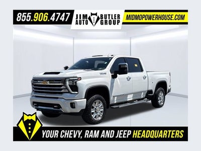 2025 Chevrolet Silverado 3500 HD High Country