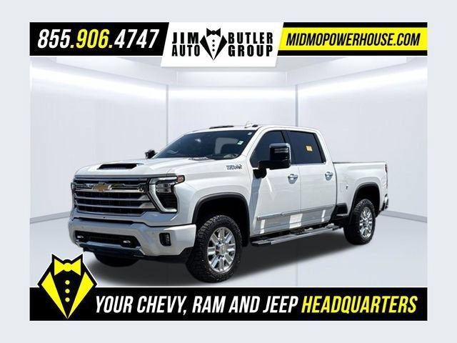 2025 Chevrolet Silverado 3500 HD High Country