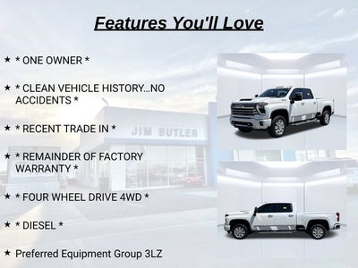 2025 Chevrolet Silverado 3500 HD High Country