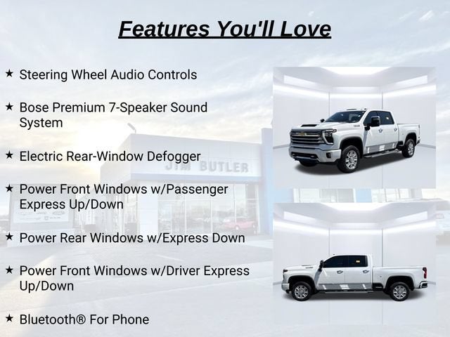 2025 Chevrolet Silverado 3500 HD High Country