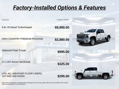 2025 Chevrolet Silverado 3500 HD High Country