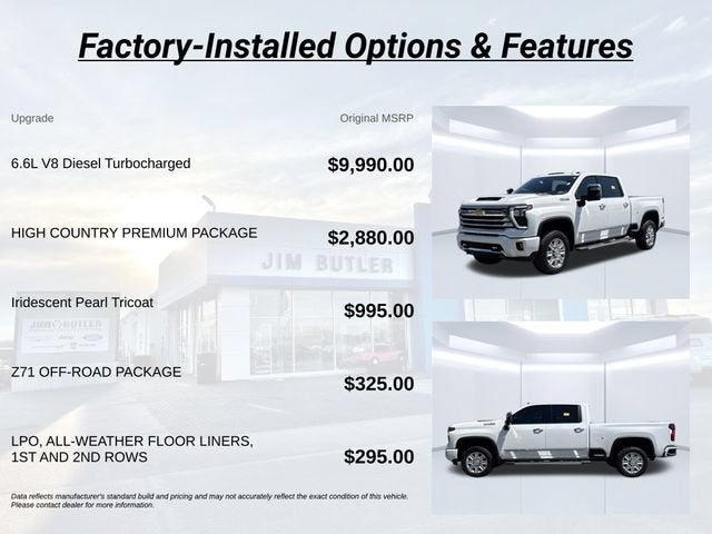 2025 Chevrolet Silverado 3500 HD High Country