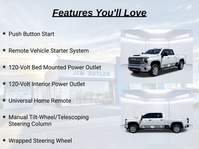 2025 Chevrolet Silverado 3500 HD High Country