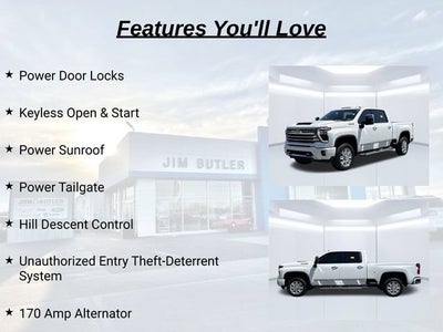 2025 Chevrolet Silverado 3500 HD High Country