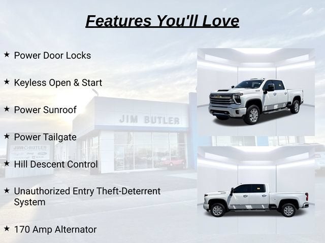 2025 Chevrolet Silverado 3500 HD High Country