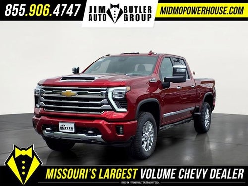 2026 Chevrolet Silverado 3500 HD High Country