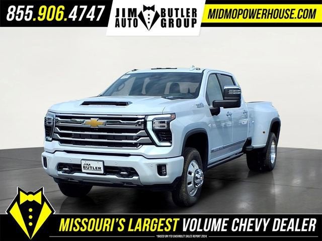2026 Chevrolet Silverado 3500 HD High Country DRW