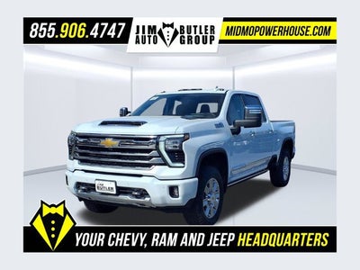 2026 Chevrolet Silverado 3500 HD High Country