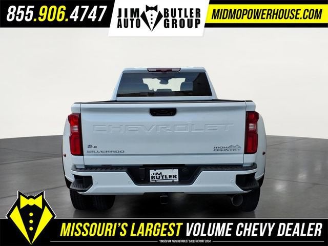 2026 Chevrolet Silverado 3500 HD High Country DRW