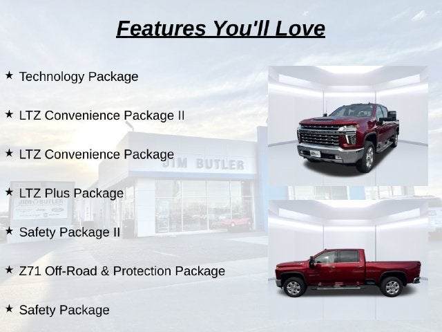 2022 Chevrolet Silverado 2500 HD LTZ