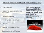 2022 Chevrolet Silverado 2500 HD LTZ