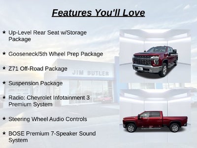 2022 Chevrolet Silverado 2500 HD LTZ