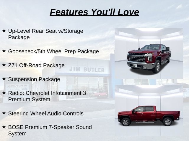 2022 Chevrolet Silverado 2500 HD LTZ