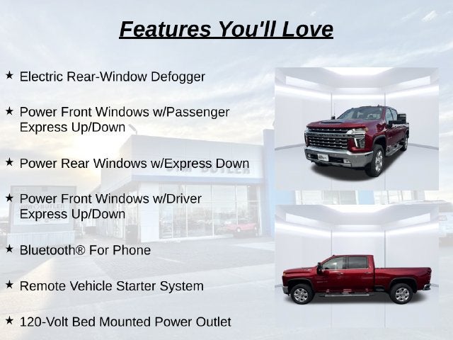 2022 Chevrolet Silverado 2500 HD LTZ
