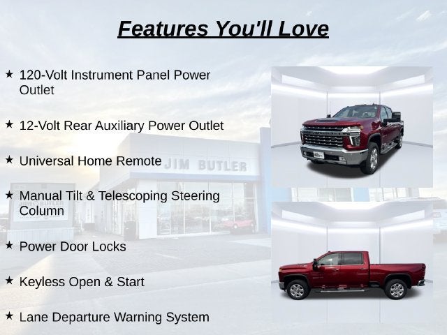 2022 Chevrolet Silverado 2500 HD LTZ