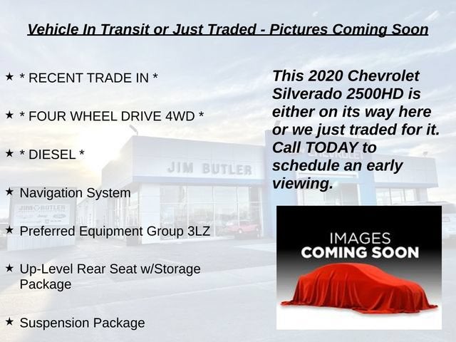 2020 Chevrolet Silverado 2500 HD High Country
