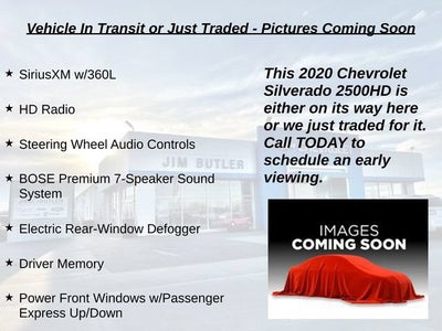 2020 Chevrolet Silverado 2500 HD High Country