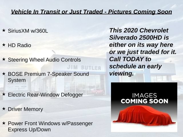 2020 Chevrolet Silverado 2500 HD High Country