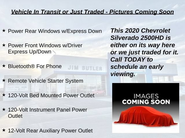 2020 Chevrolet Silverado 2500 HD High Country