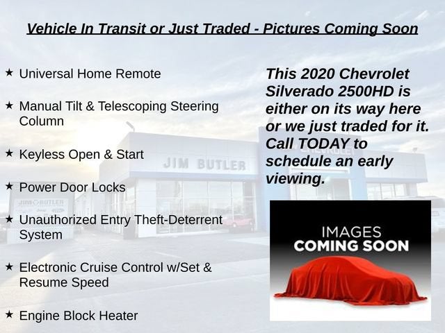 2020 Chevrolet Silverado 2500 HD High Country