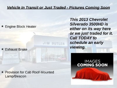 2013 Chevrolet Silverado 3500 HD Work Truck