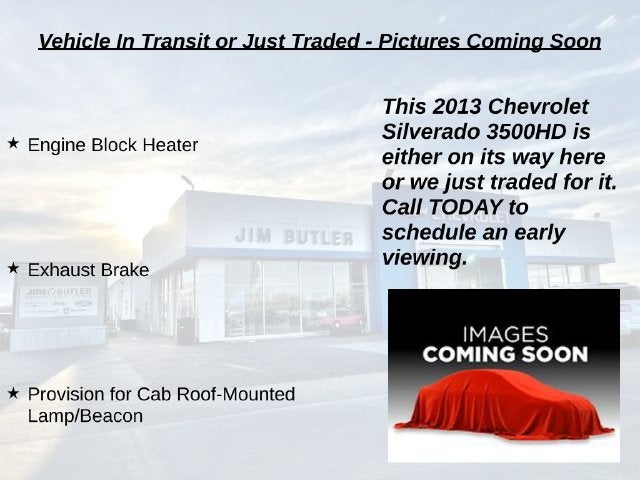 2013 Chevrolet Silverado 3500 HD Work Truck