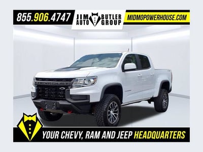 2022 Chevrolet Colorado ZR2