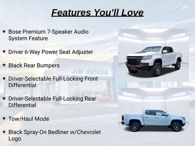 2022 Chevrolet Colorado ZR2