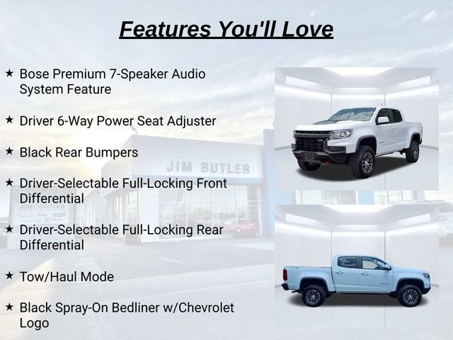 2022 Chevrolet Colorado ZR2