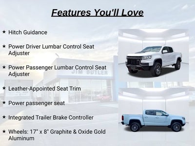 2022 Chevrolet Colorado ZR2