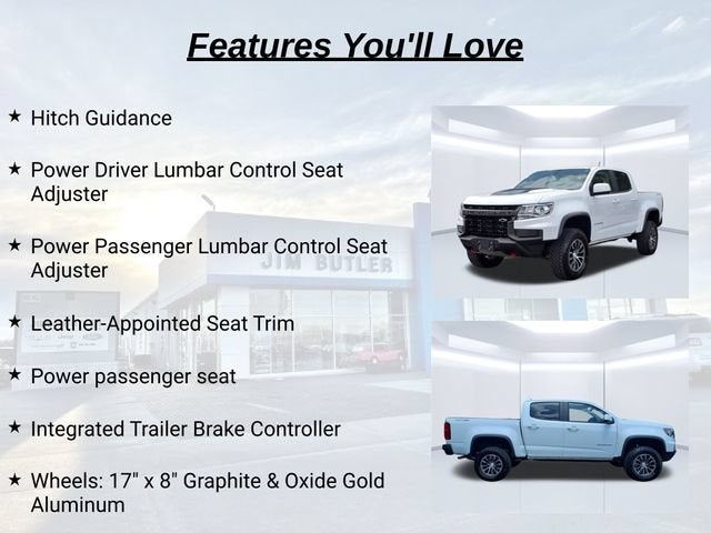 2022 Chevrolet Colorado ZR2